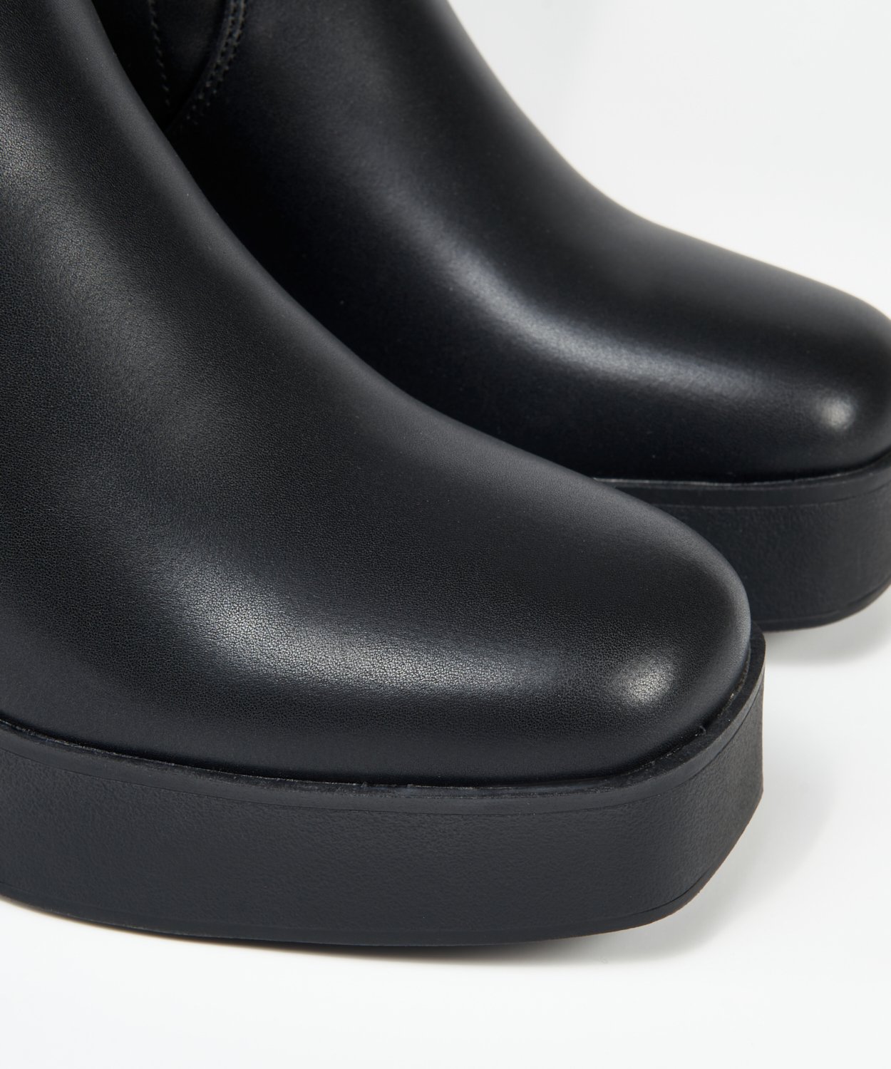 Botines plataforma stretch image number null